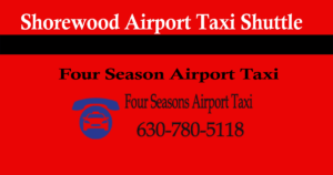 Taxi To/From O'Hare to Shorewoods IL